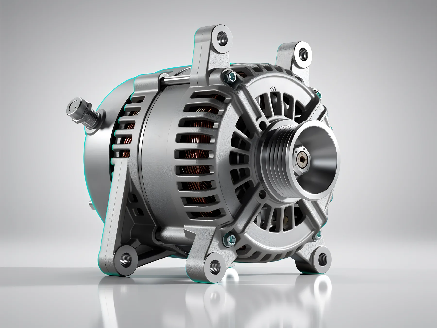 Alternador de 24 V para camión