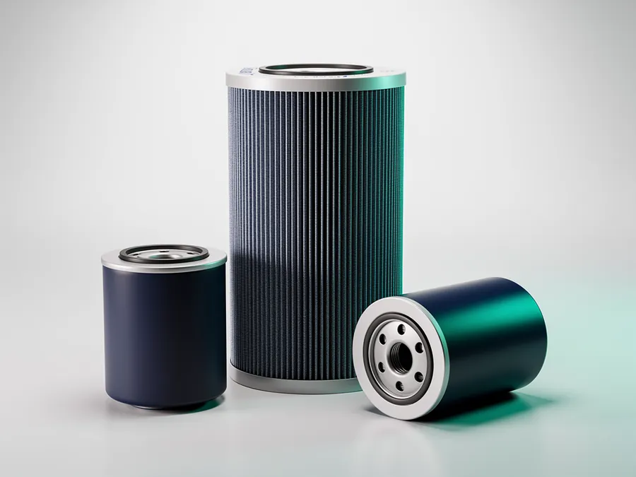 Filtros de aceite, combustible y aire para camión