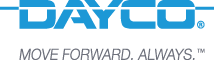 Logotipo Dayco